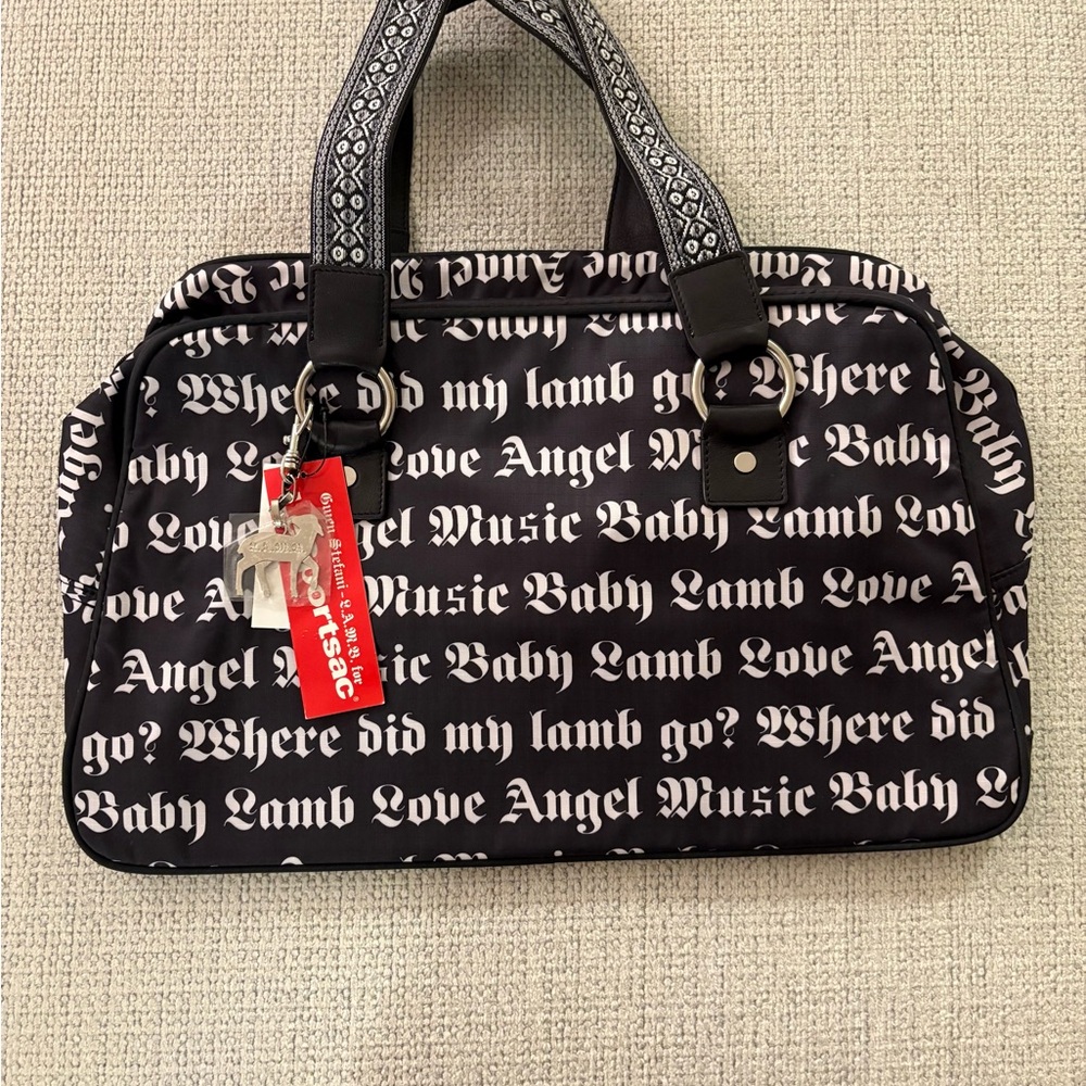 L.A.M.B. LeSportsac Gwen Stefani Weekender Tote Bag